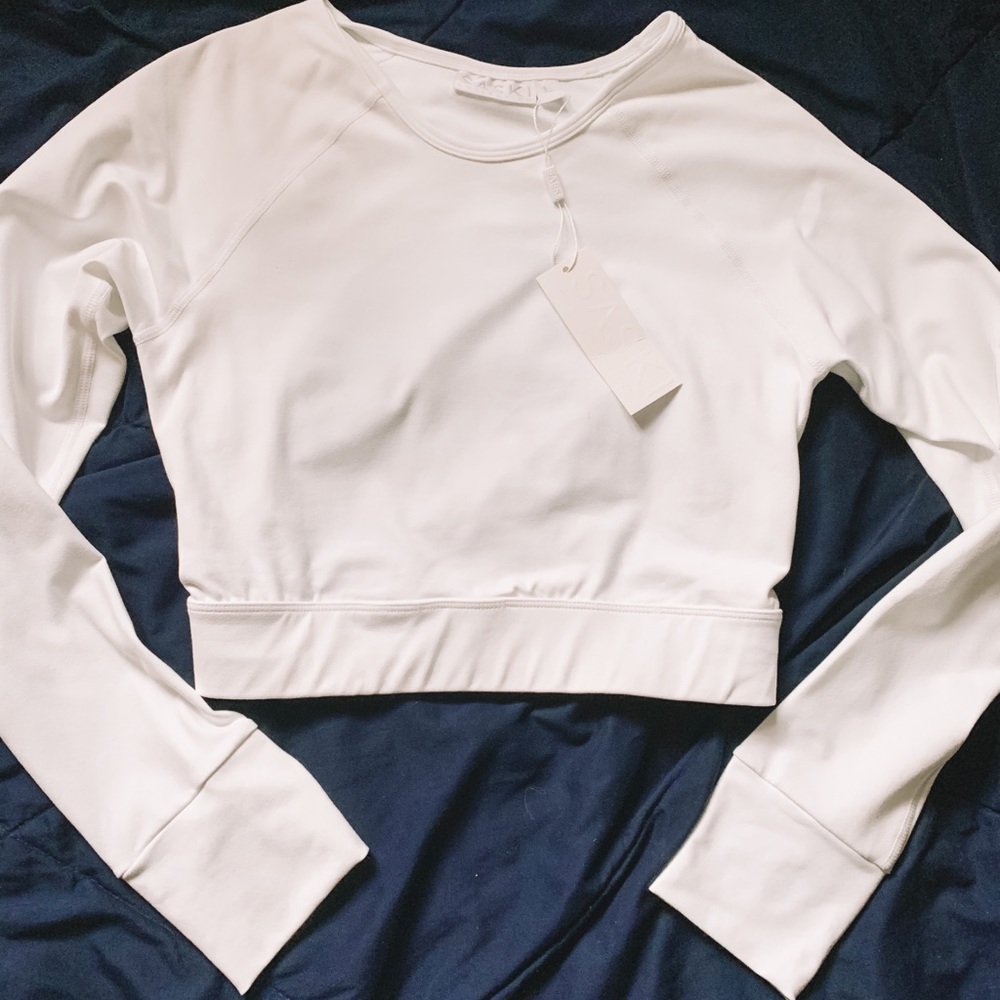 Brand New Saski Collection Workout Crop Top